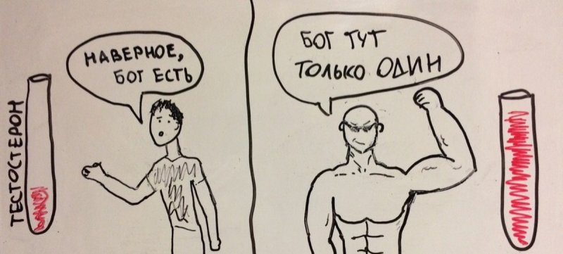 Тестостерон Мем