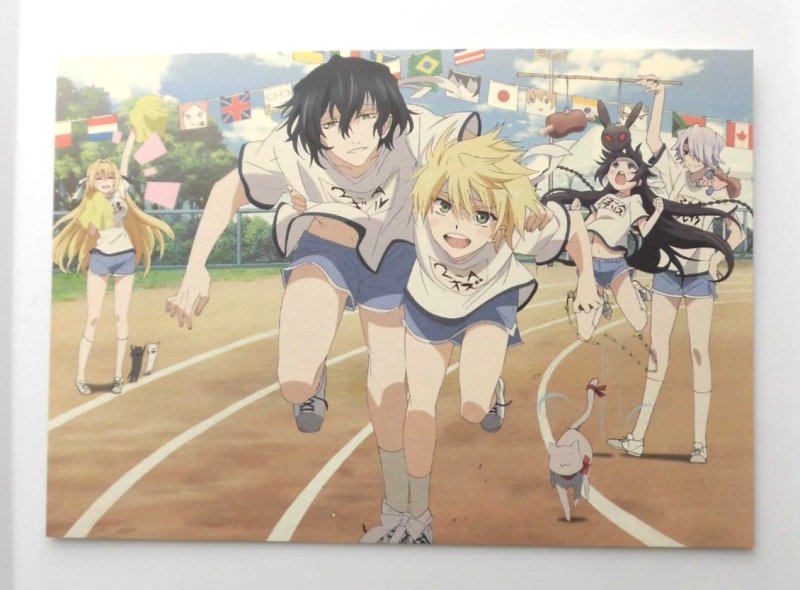 Аниме спорт