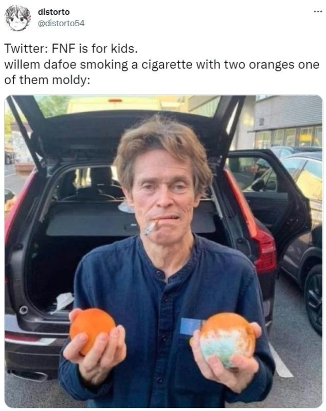 Уиллем Дефо 2022