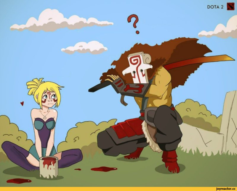 Джаггернаут дота 2 аниме