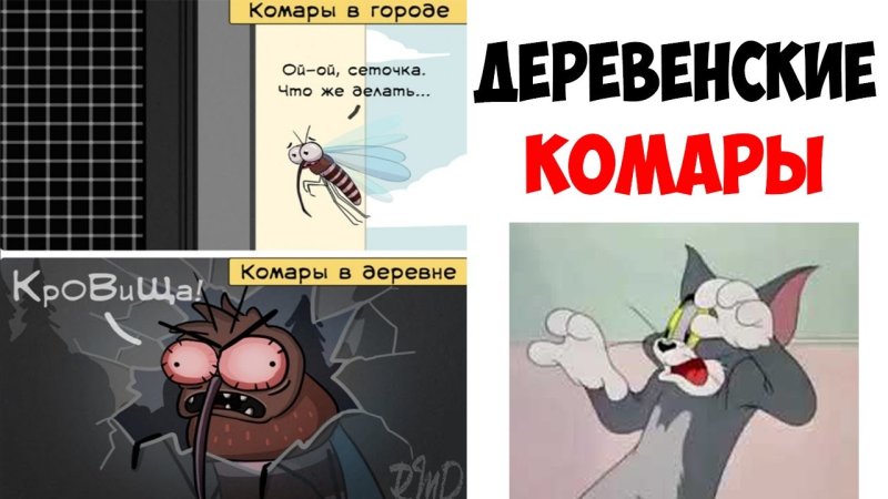Комары мемы