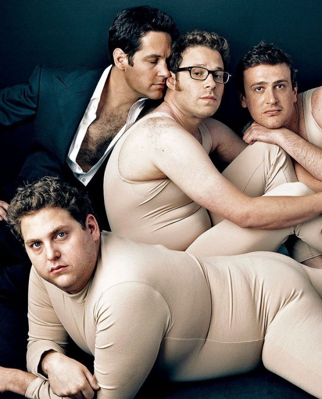 Сет Роген толстый