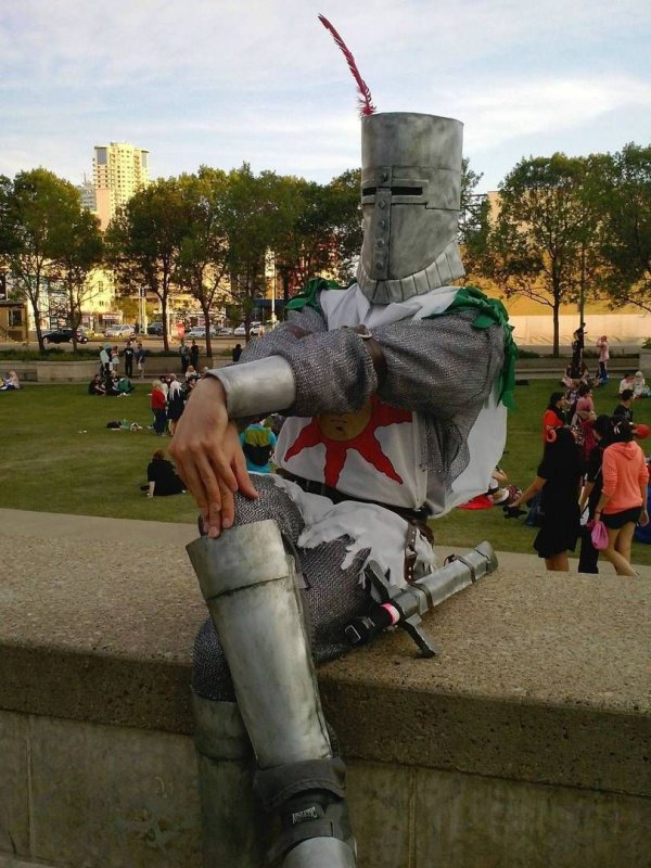 Прикольный рыцарь