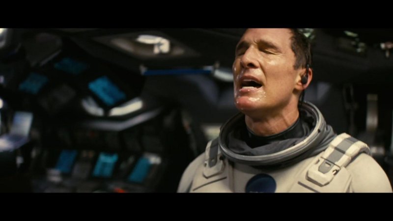 Плачущий Макконахи Интерстеллар