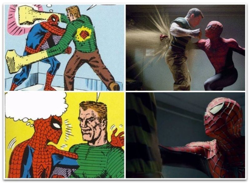 Человек паук 3 мемы