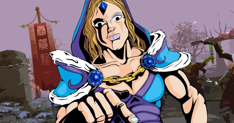 Кристал мейден Джоджо