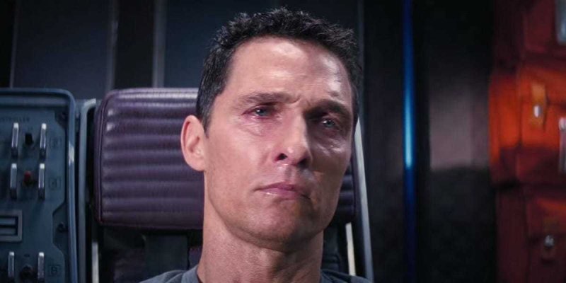 Метью Макконахи плачет