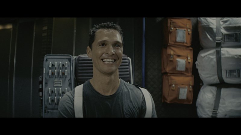 Интерстеллар Макконахи плачет