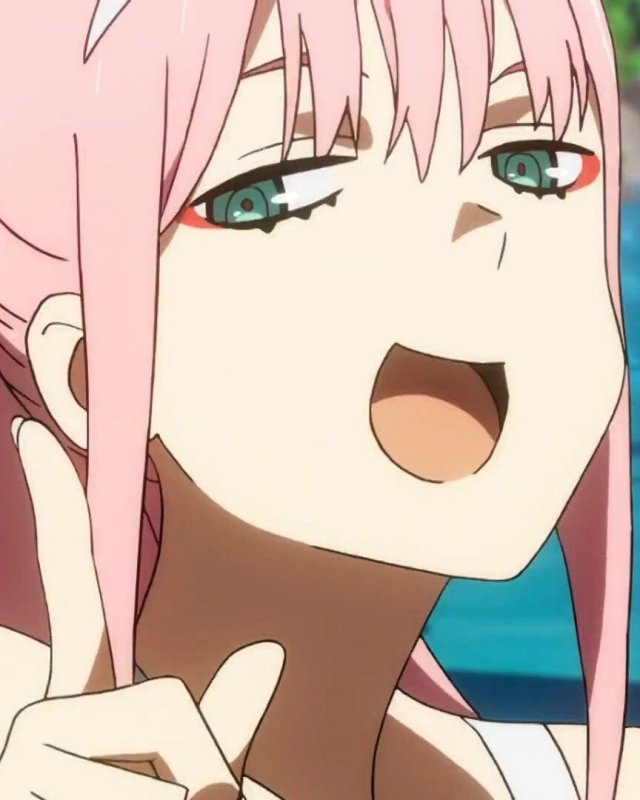 002 Франкс улыбается