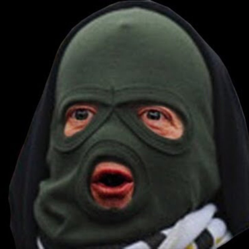 Упоротый бандит из сталкера