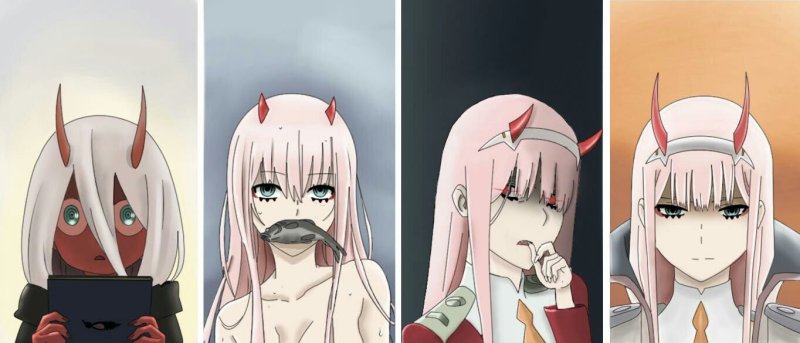 Zero two маленькая