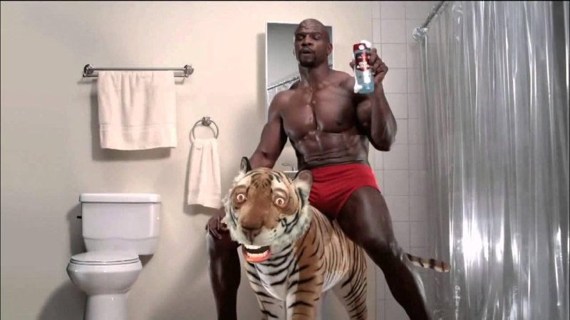 Терри Крюс old Spice
