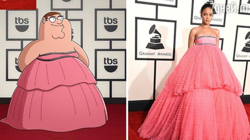 Мемы про платье