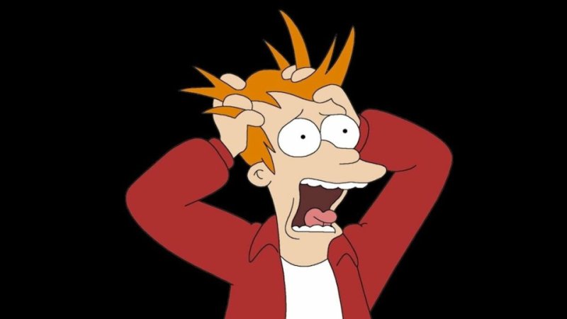 Фрай паникует