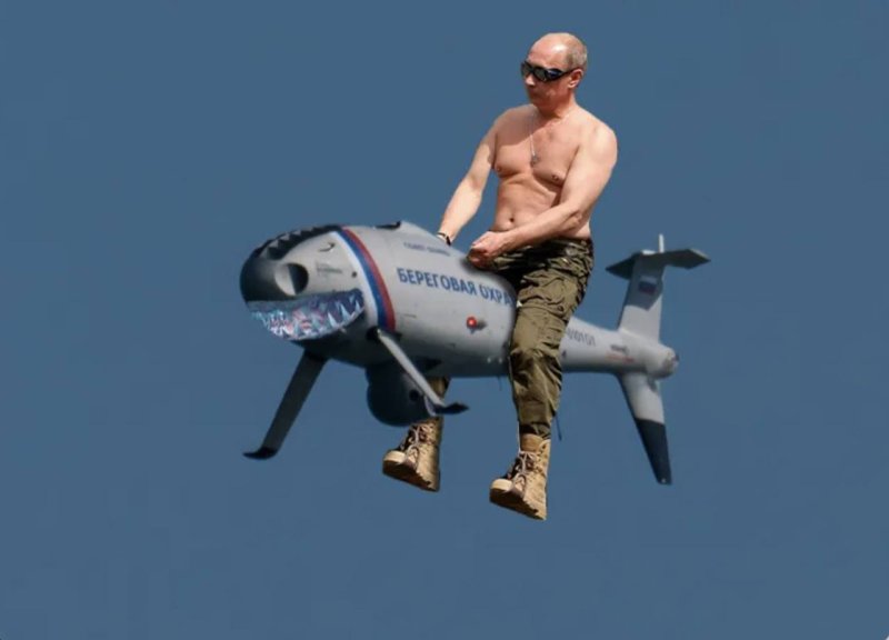 Смешной летчик