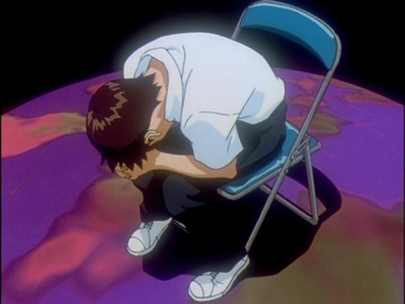 Синдзи Икари отчаяние