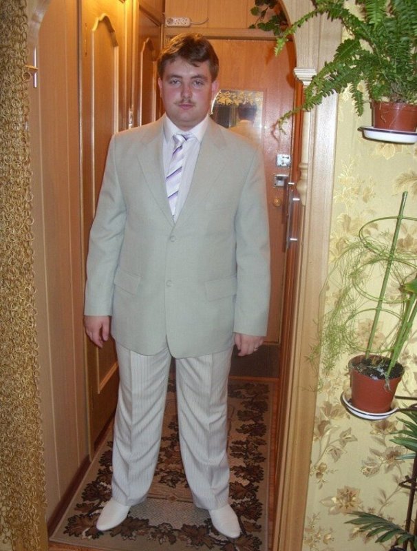 Смешной пиджак