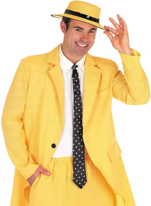 Джим Керри в желтом