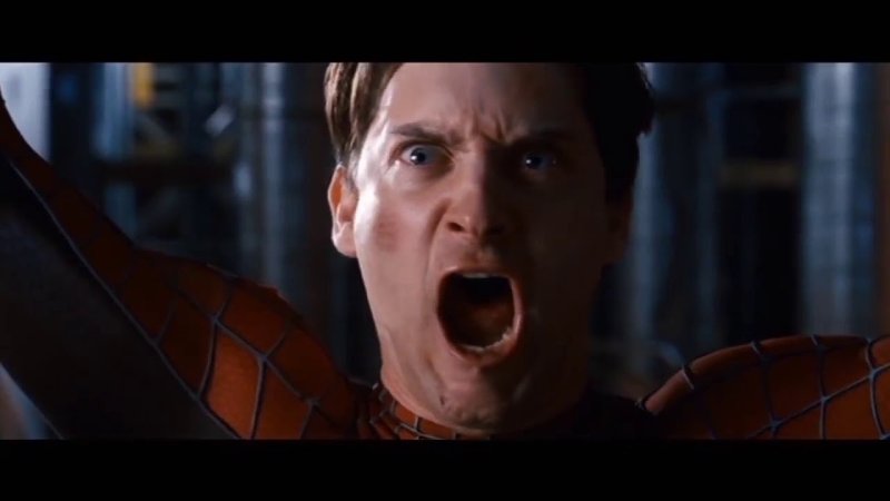 Кричащий Тоби Магуайр