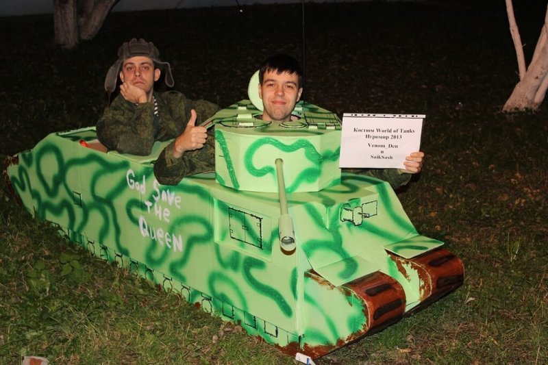 Смешной танк