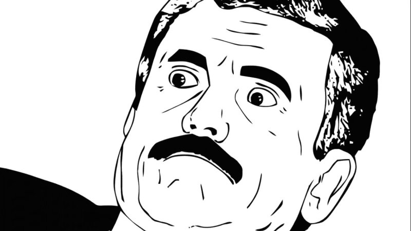 Черно белые мемы