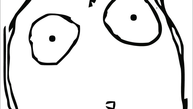 Удивлённый Мем