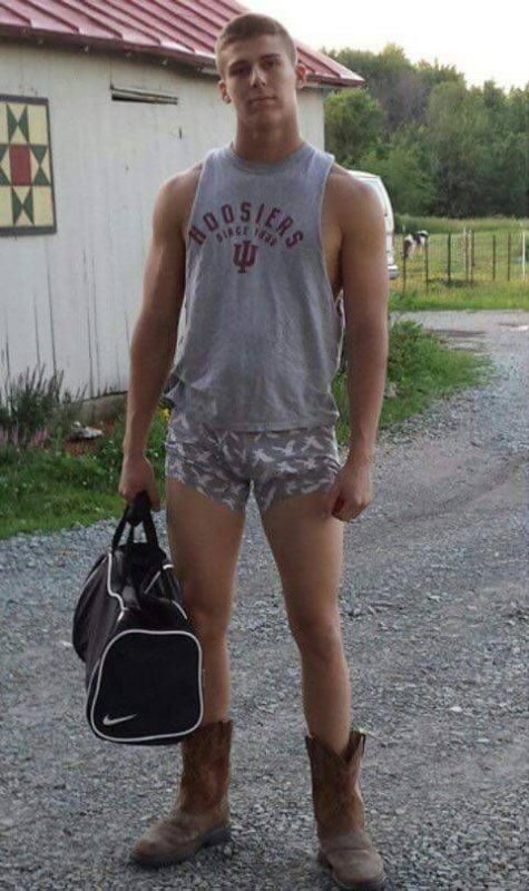 Сельский парень