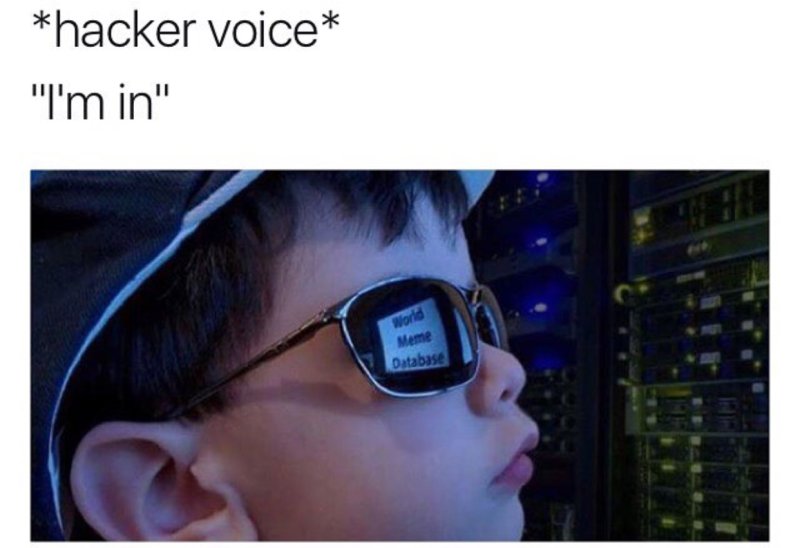 Хакерские очки