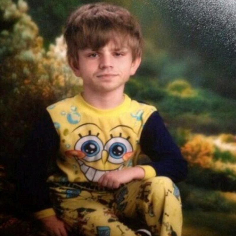 Недовольный пацан