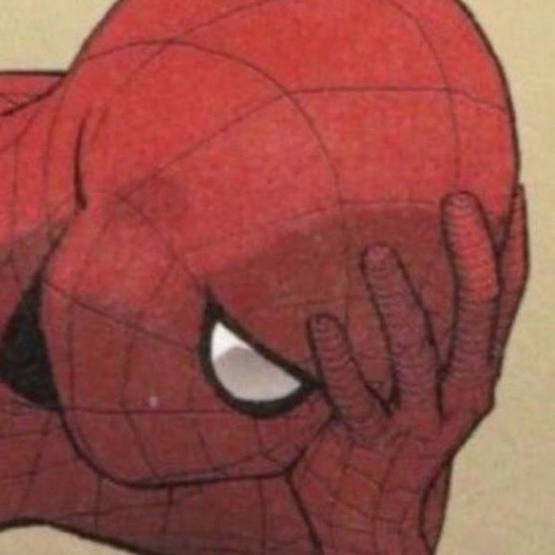 Смешной человек паук