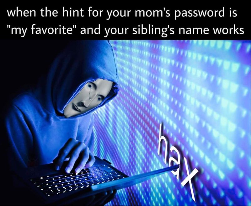 Смешной хакер