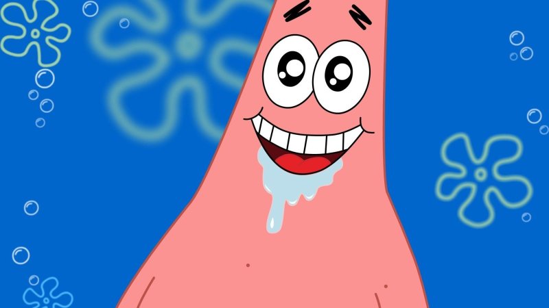 Патрик Стар губка Боб