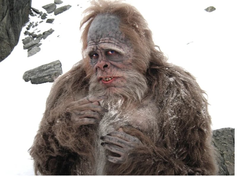 Йети бигфут снежный человек сасквоч