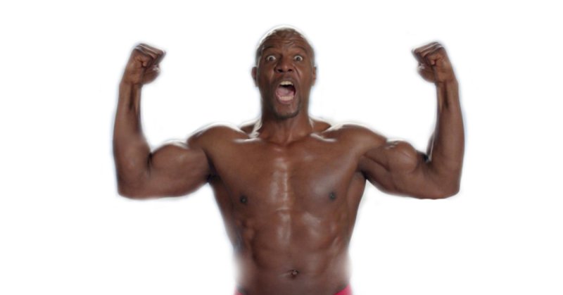 Терри Крюс Олд спайс