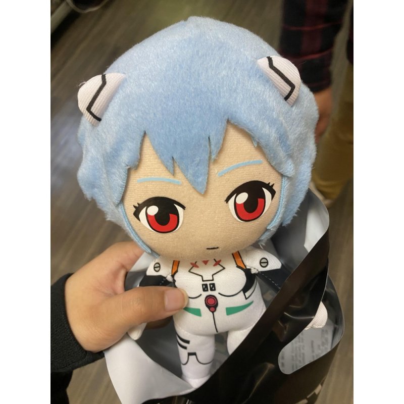 Рэй Евангелион игрушка