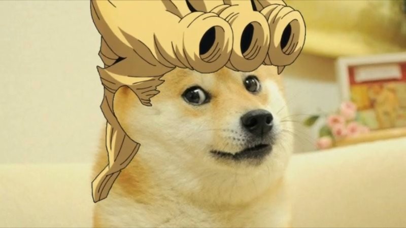 Doge Джоджо