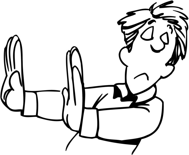 Мультяшный человечек