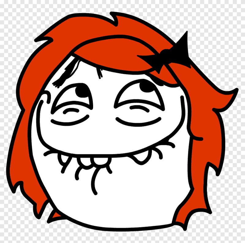 Довольный Мем