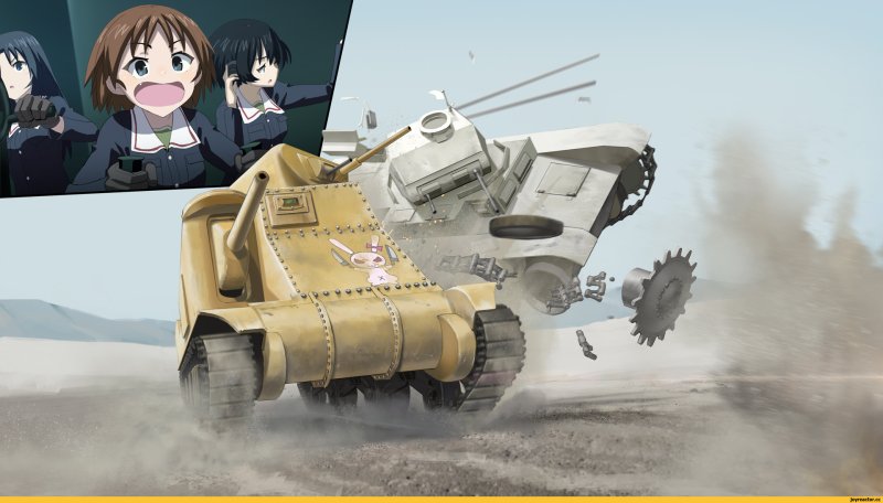 P40 танк girls und Panzer