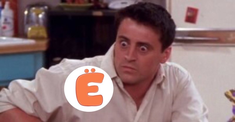 Джо Триббиани друзья удивление