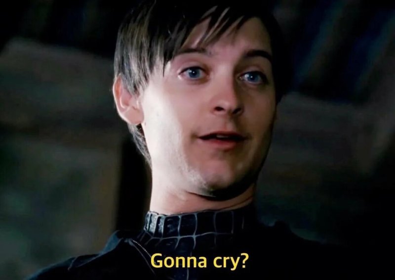 Питер Паркер Тоби Магуайр