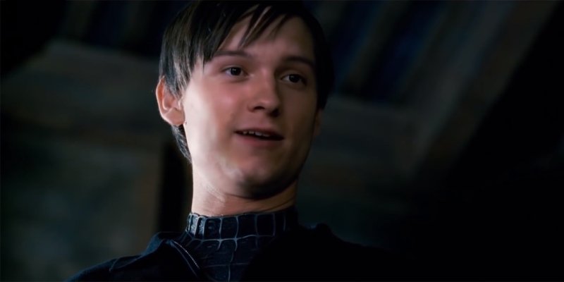 Питер Паркер человек паук 3