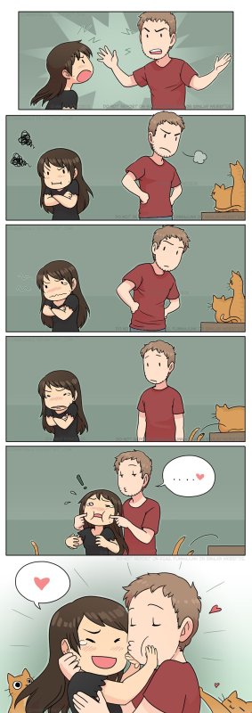 Аниме комиксы