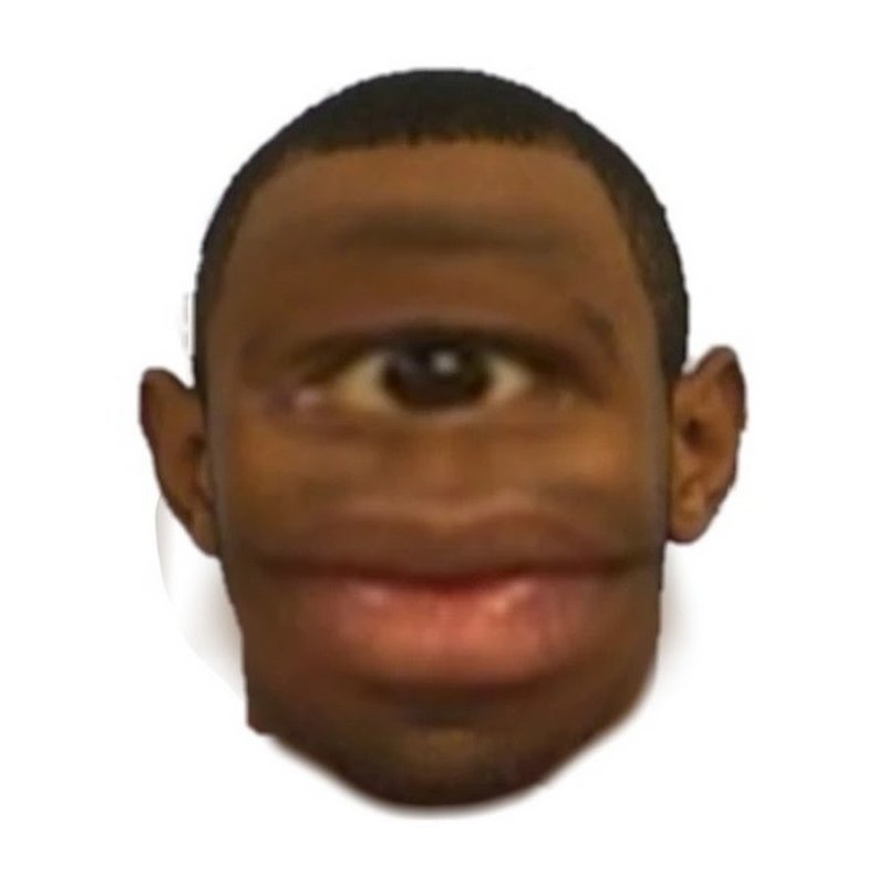 Голова негра