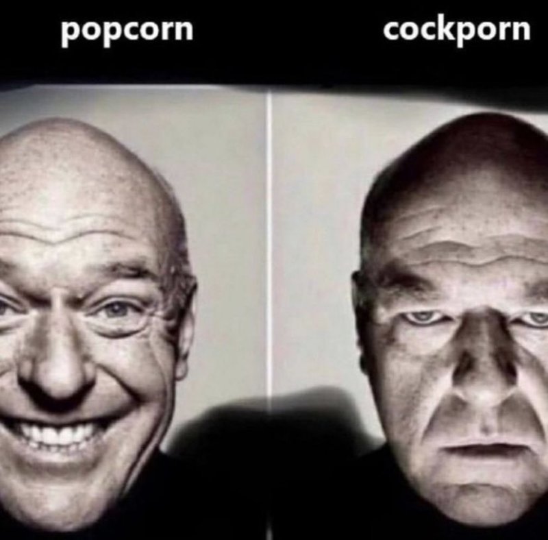 Веселый и грустный Дин Норрис