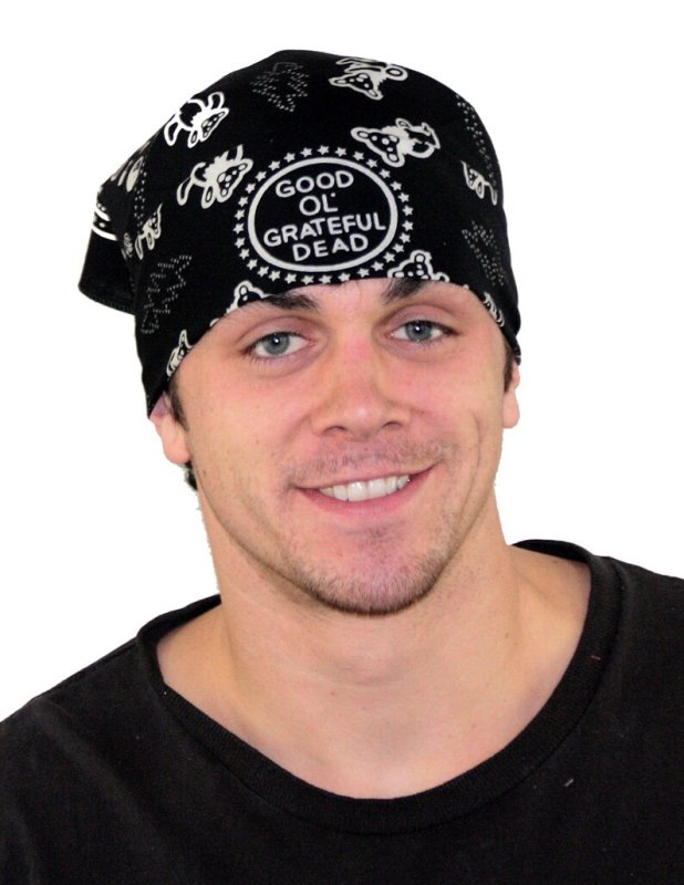 Бандана на голову мужская