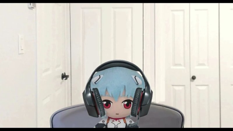 Кукла Аянами Рей плюшевая