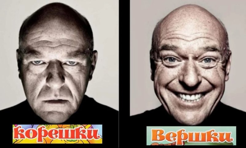 Веселый и грустный Дин Норрис