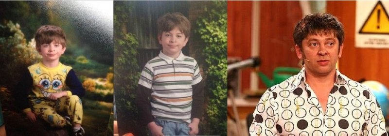 Павел Деревянко Ералаш в детстве