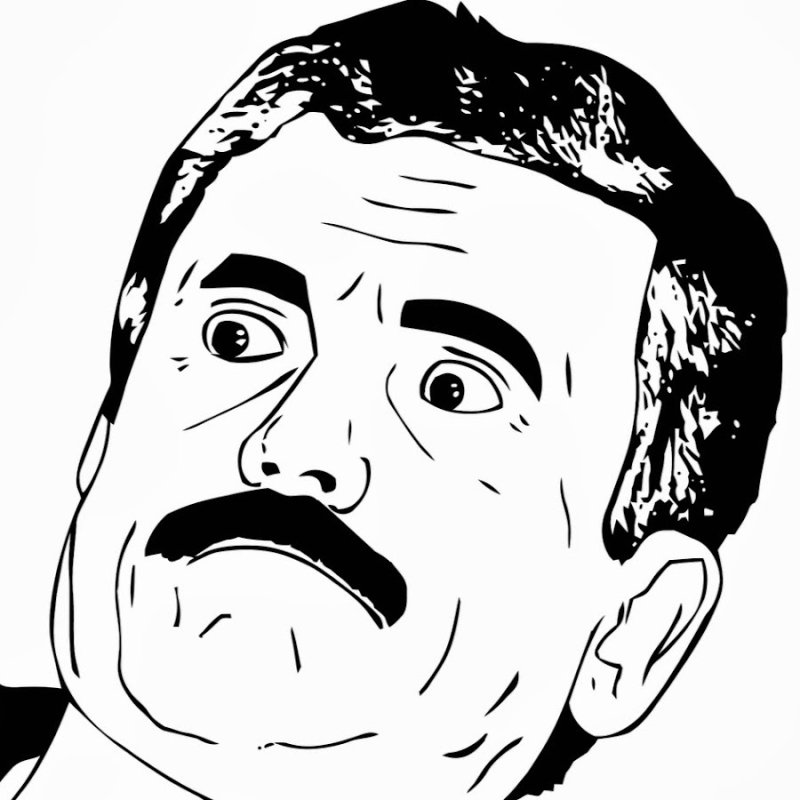 Удивился Мем